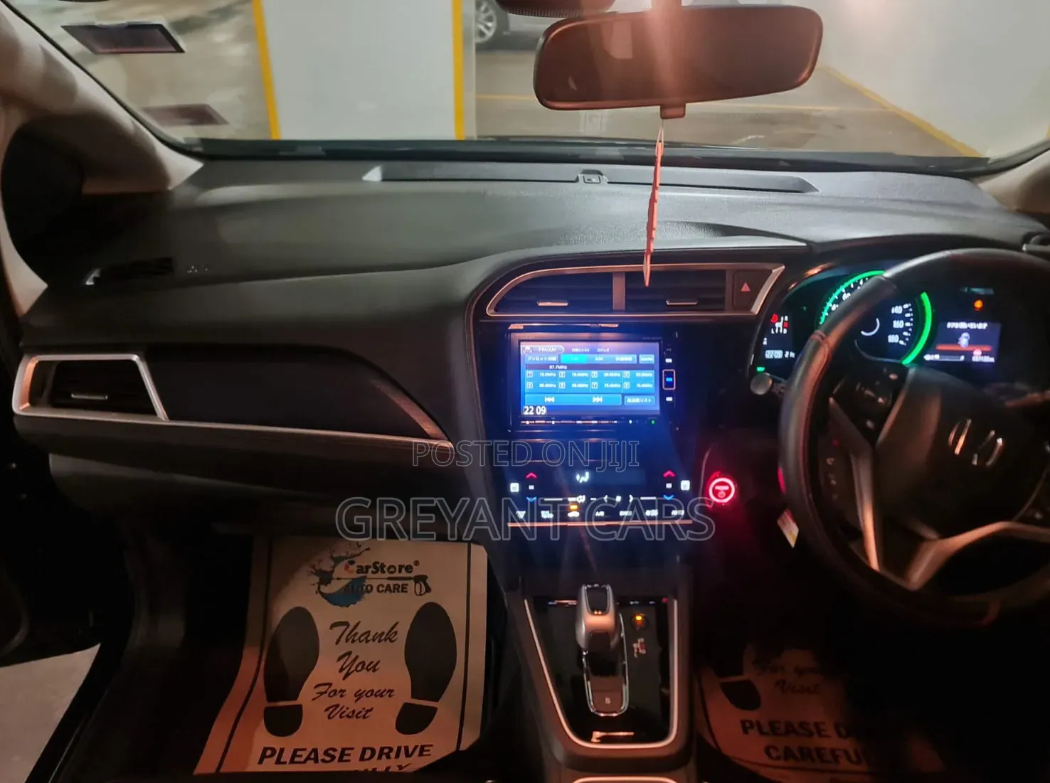 Honda Fit Shuttle 2018 Blue