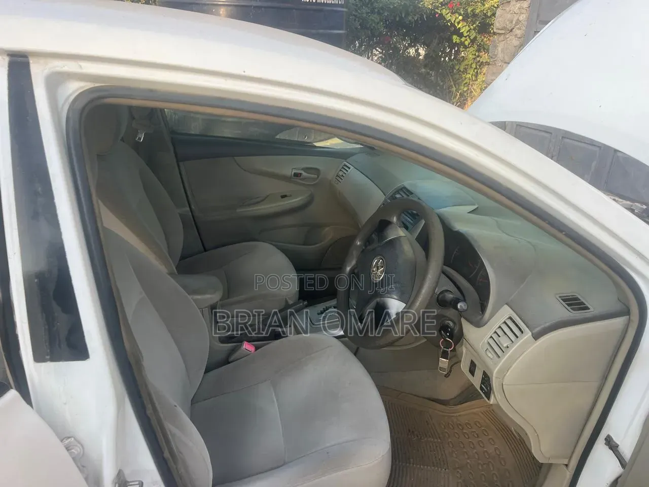 Toyota Ractis 2014 White