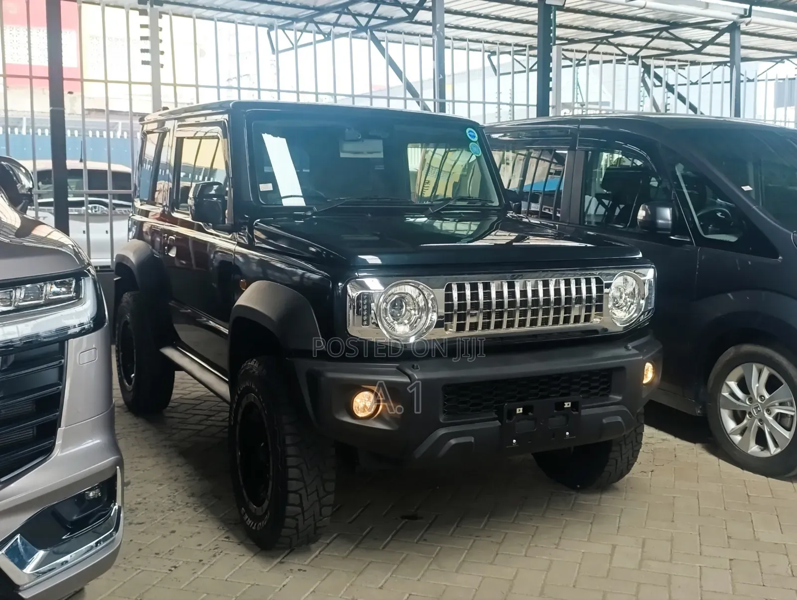 Suzuki Jimny 2020 Black