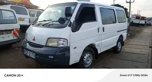 Nissan Vanette 2008 White