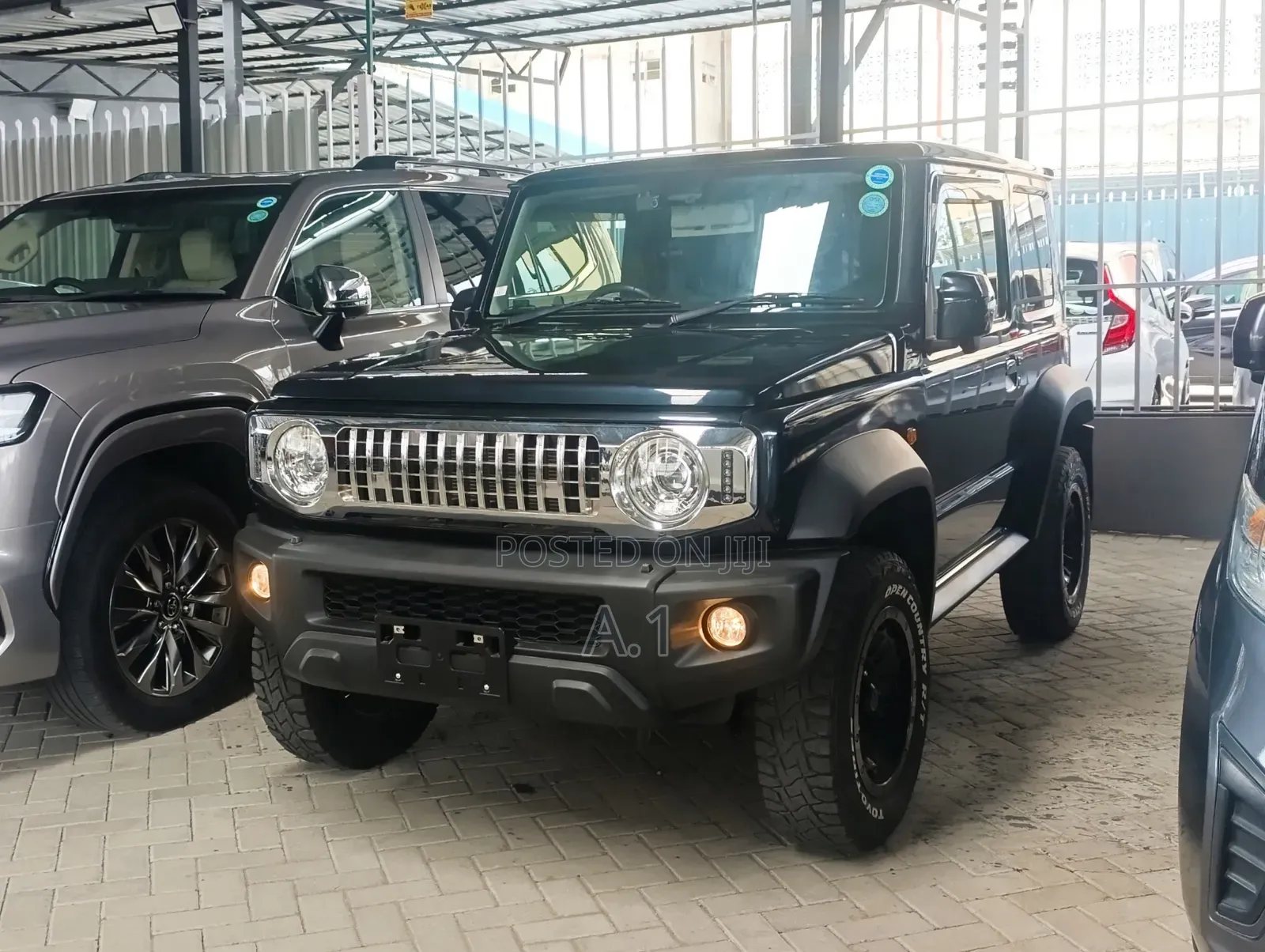 Suzuki Jimny 2020 Black