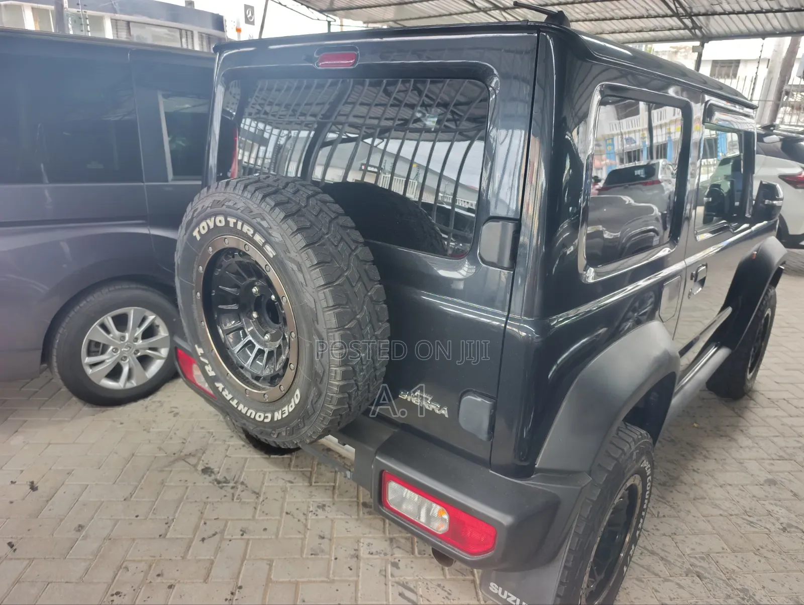 Suzuki Jimny 2020 Black