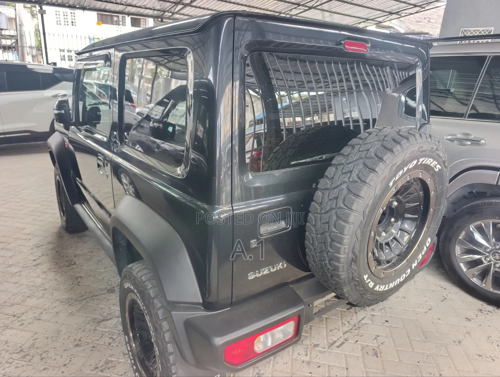 Suzuki Jimny 2020 Black