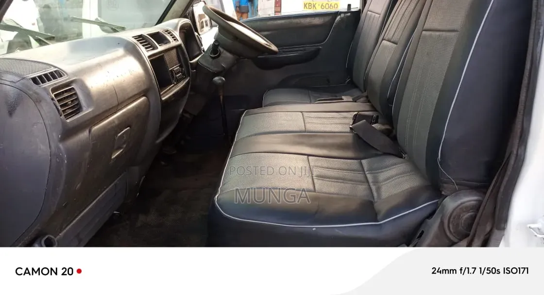 Nissan Vanette 2008 White