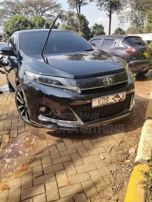 Toyota Harrier 2019 Black