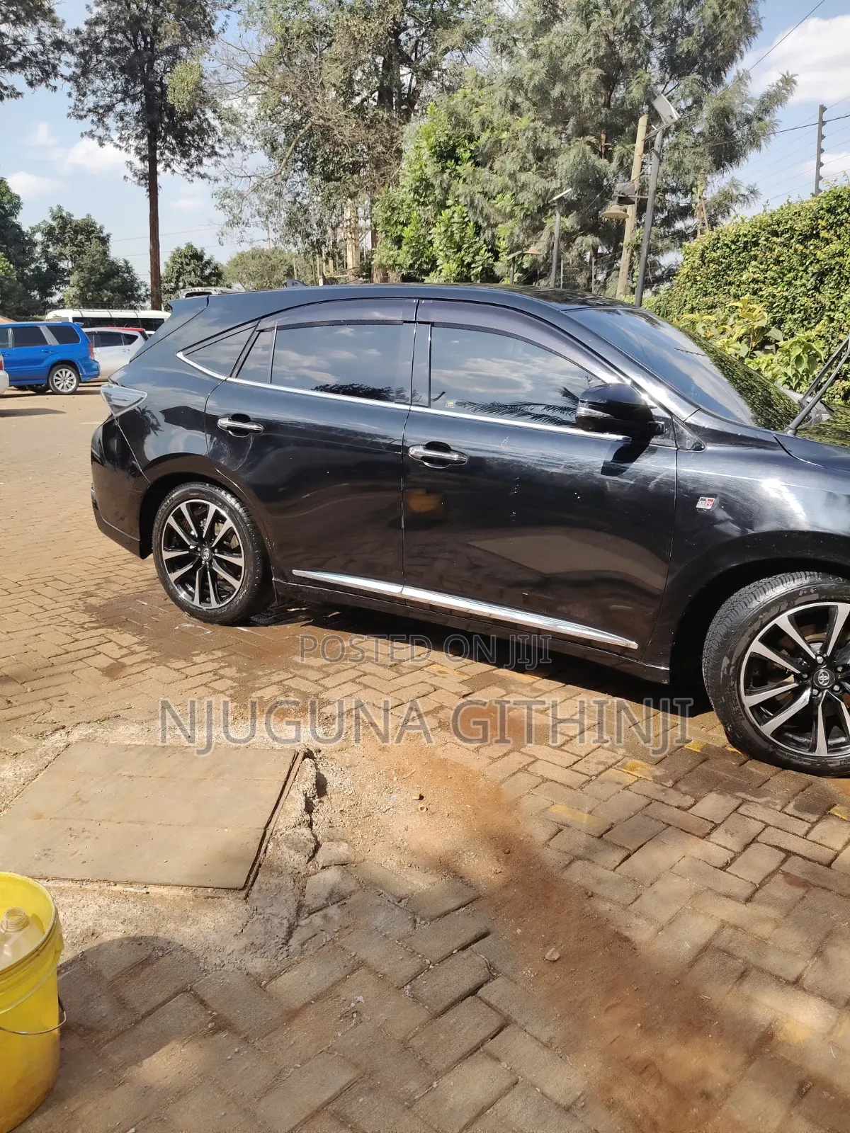 Toyota Harrier 2019 Black