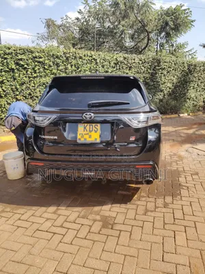 Toyota Harrier 2019 Black
