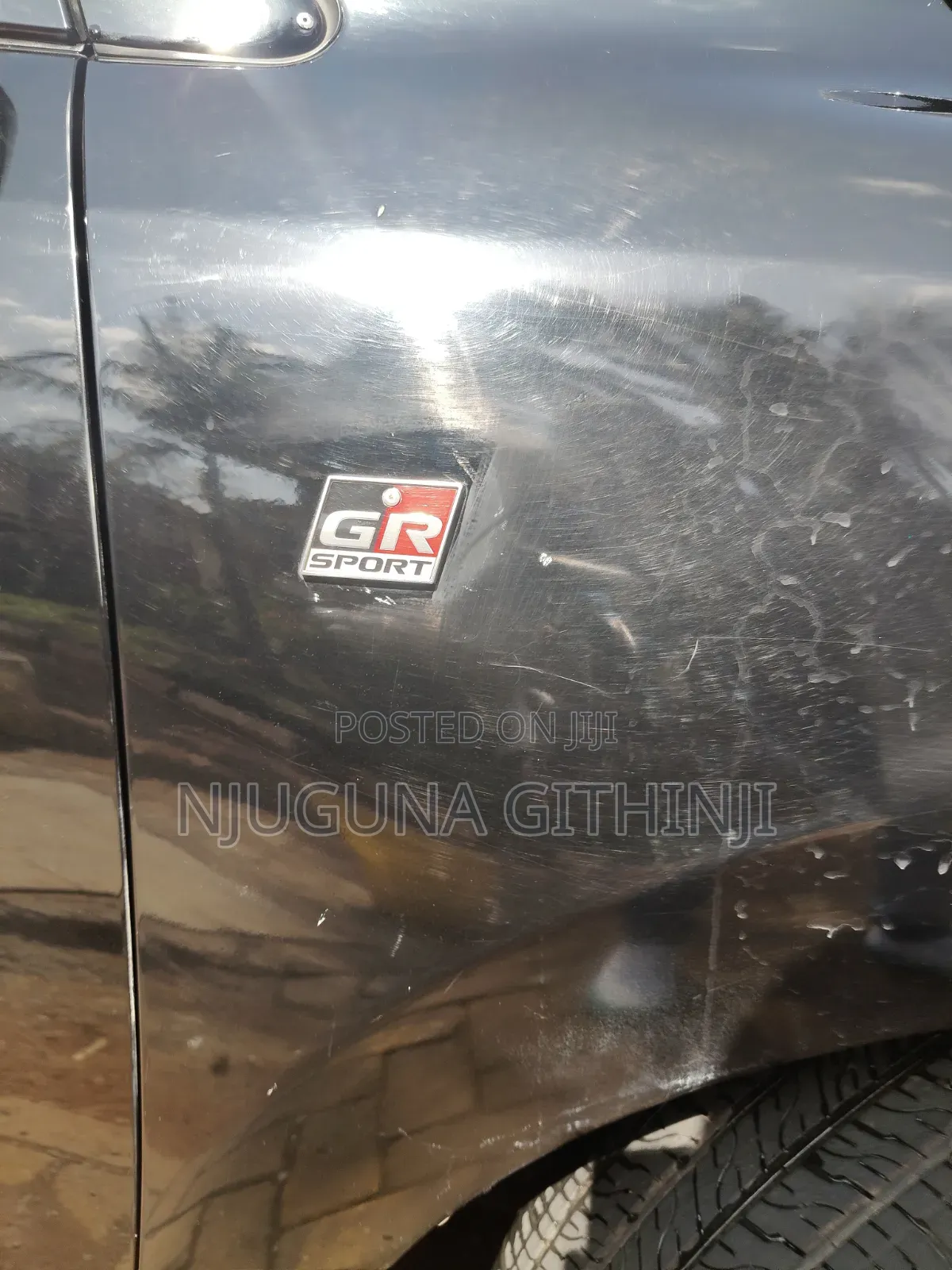 Toyota Harrier 2019 Black