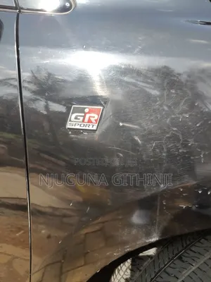 Toyota Harrier 2019 Black