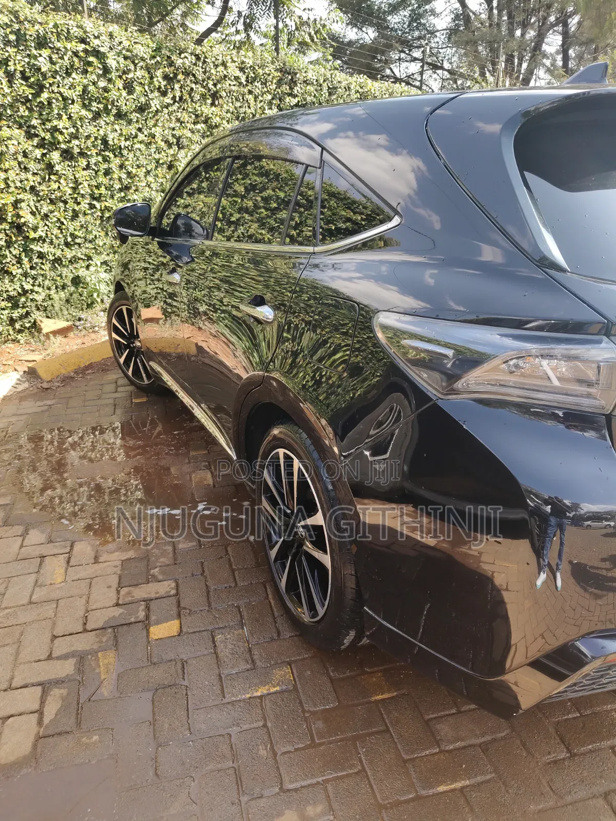Toyota Harrier 2019 Black