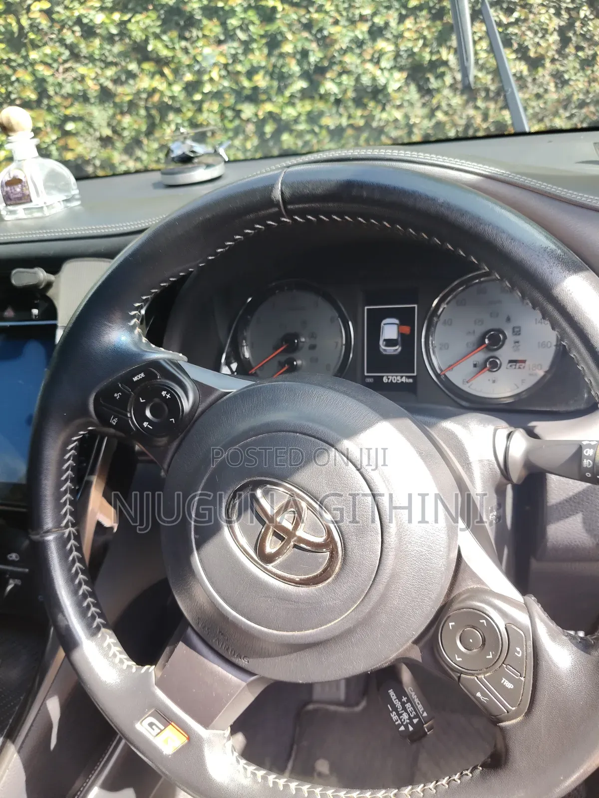 Toyota Harrier 2019 Black