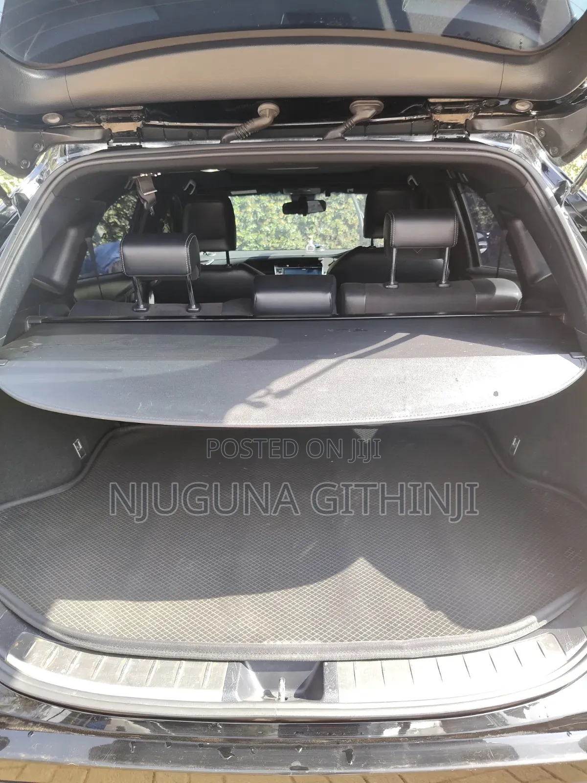 Toyota Harrier 2019 Black