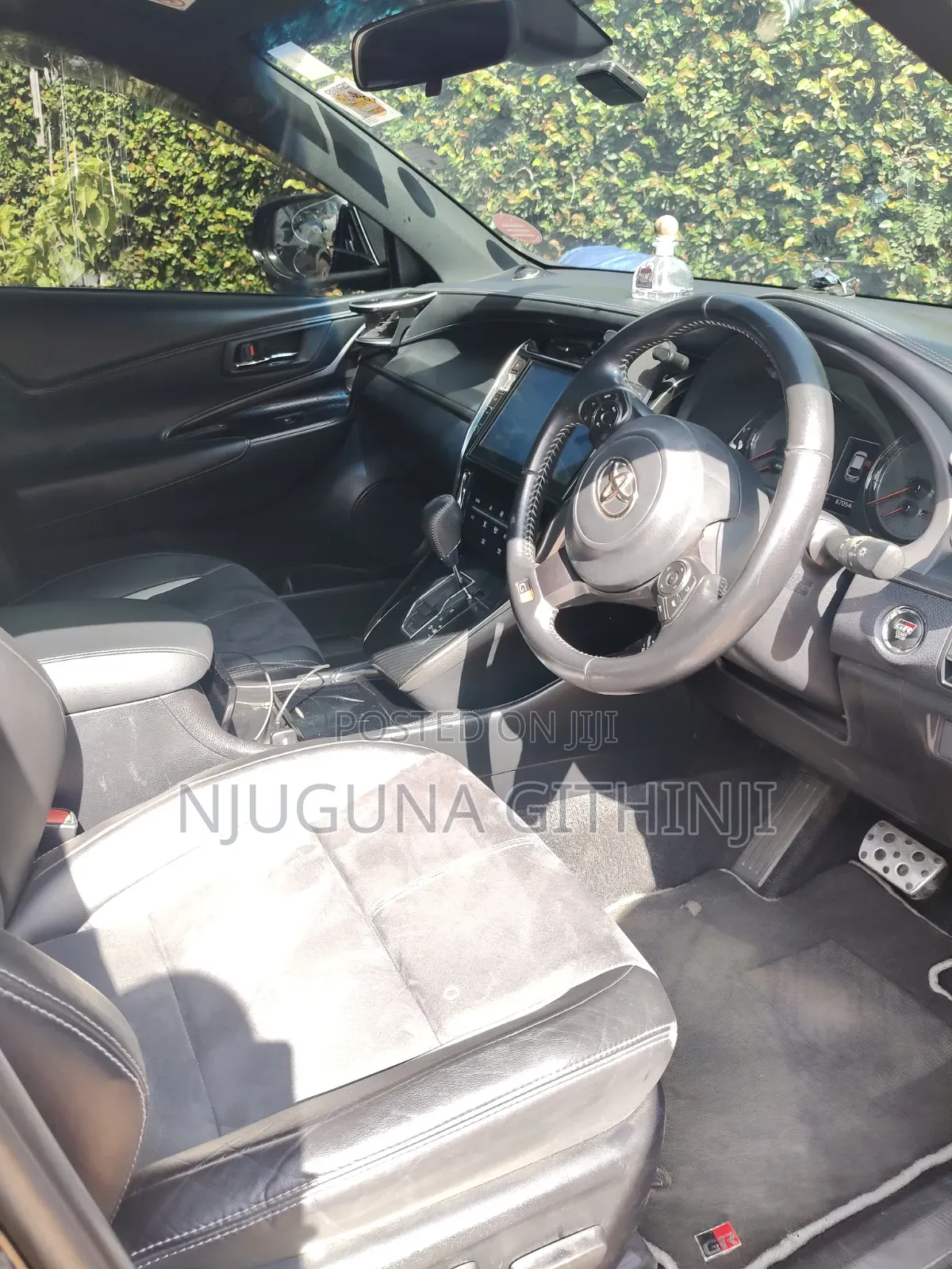 Toyota Harrier 2019 Black