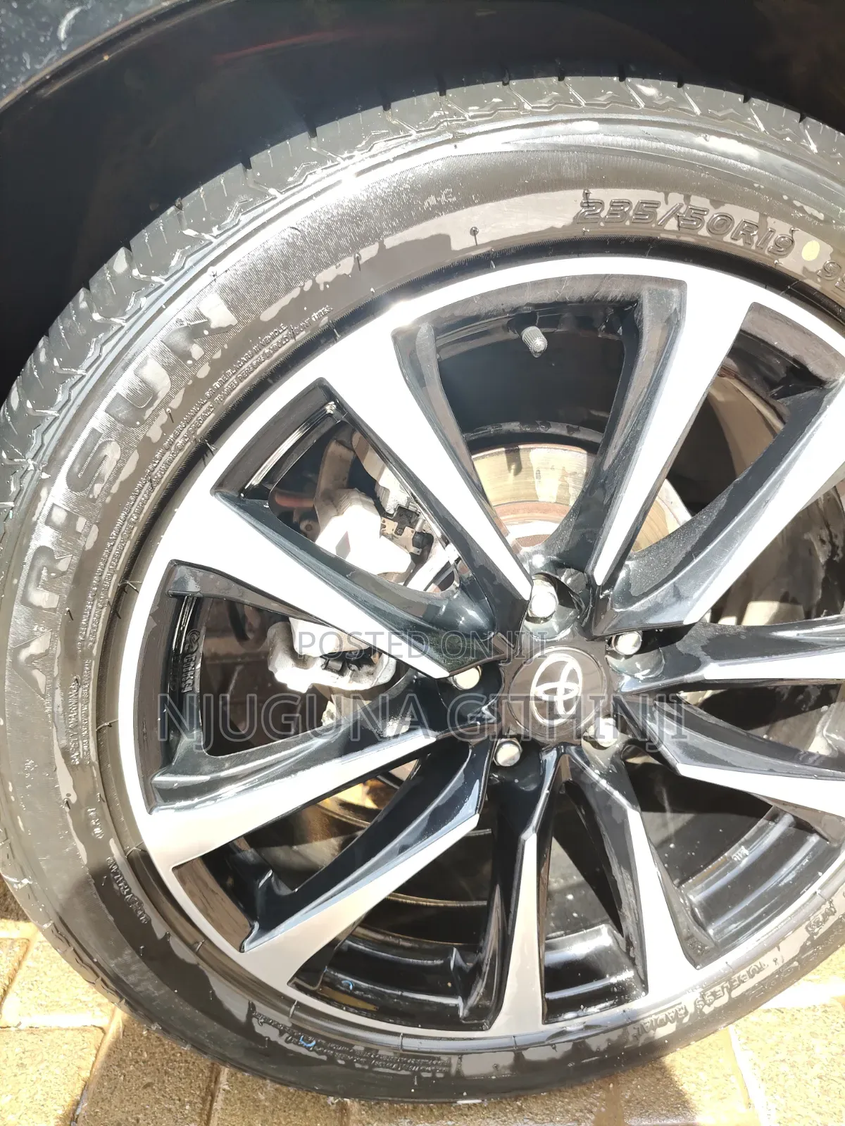 Toyota Harrier 2019 Black