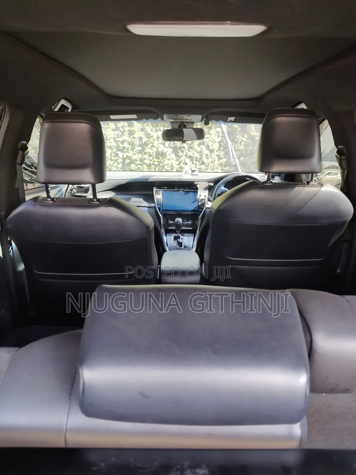 Toyota Harrier 2019 Black