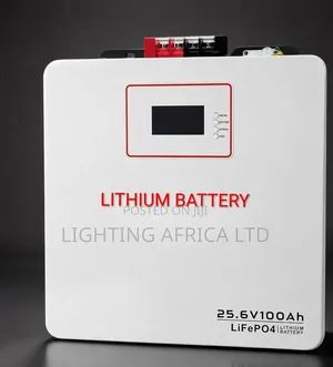 Lithium 2.56kwh - 12v (100ah) Lifepo4 Solar Battery