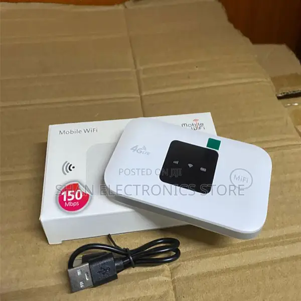 Plug Play Performance –4g Lte Portable Wifi Router- Pocket Mifi
