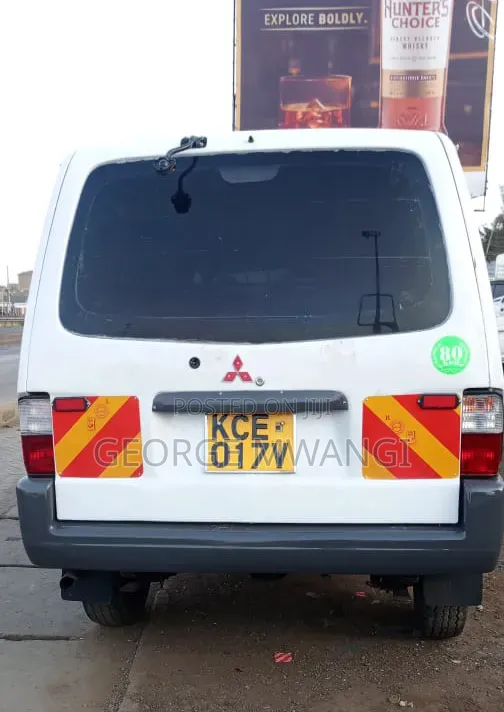 Nissan Vanette 2008 White