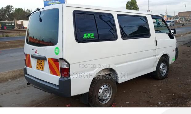 Nissan Vanette 2008 White - thumbnail 4
