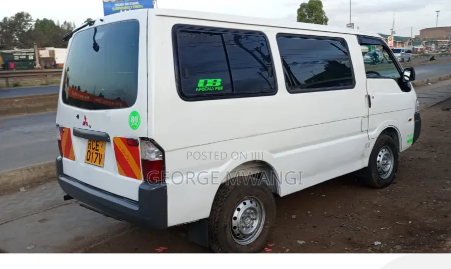 Nissan Vanette 2008 White