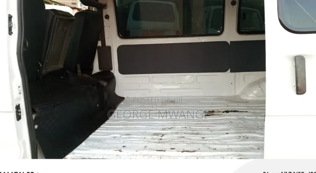 Nissan Vanette 2008 White