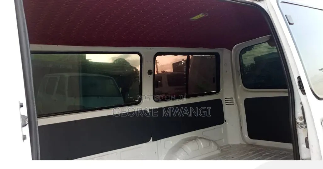 Nissan Vanette 2008 White