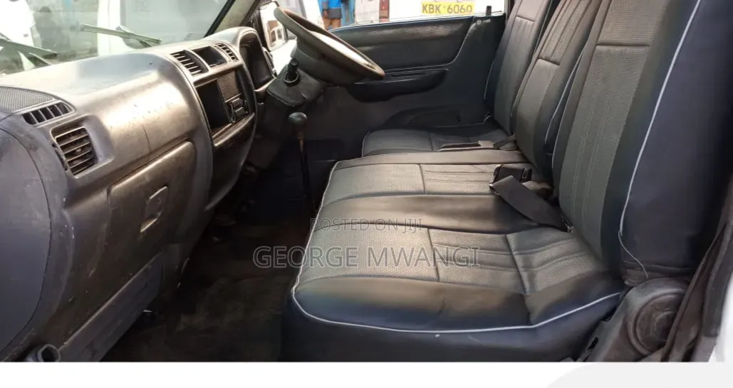 Nissan Vanette 2008 White