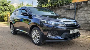 Toyota Harrier 2016 Black