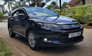 Toyota Harrier 2016 Black