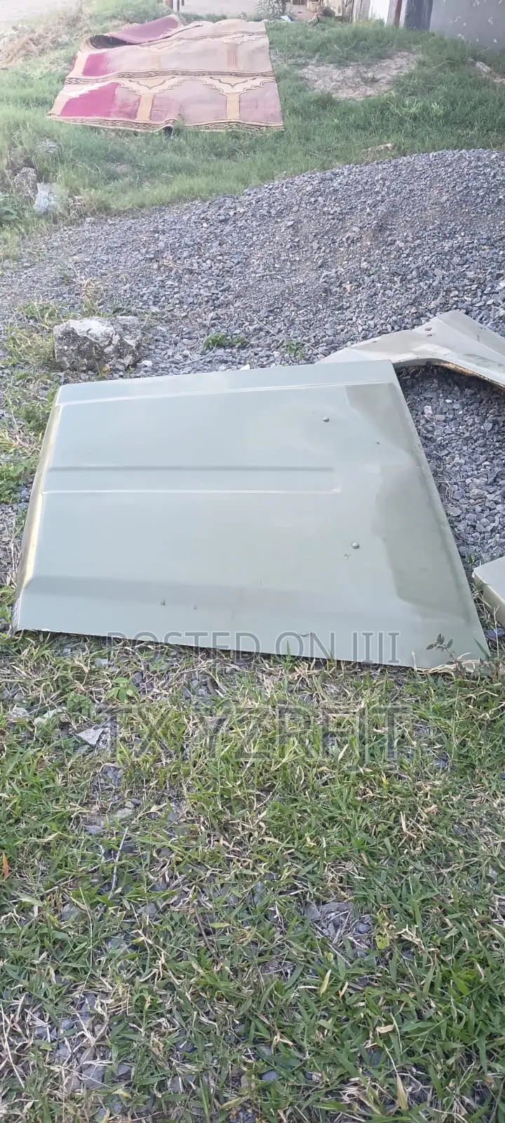 Toyota Land Cruiser Bonnet/Hood – Genuine Used