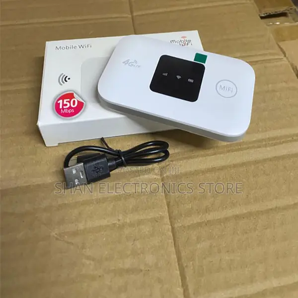 4g Lte Portable Wifi Hotspot Pocket Plug Play Efficient Performance