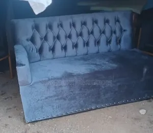 3-Seater Sofa Featuring a Luxurious Velvety Finish