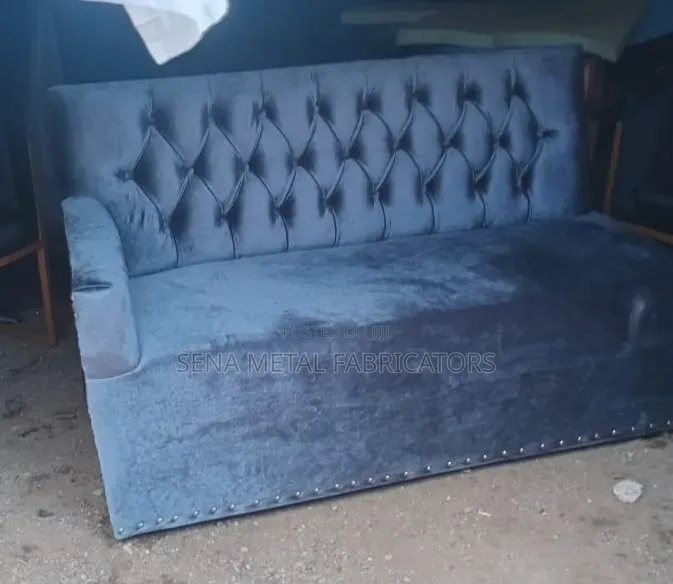 3-Seater Sofa Featuring a Luxurious Velvety Finish
