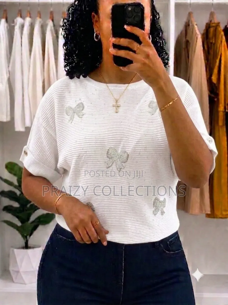 Bow
Stretch Tops
Free Size