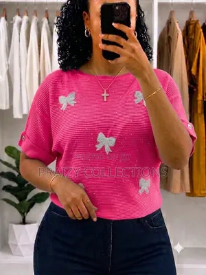Bow
Stretch Tops
Free Size