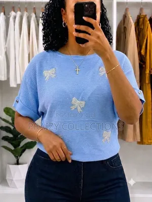 Bow
Stretch Tops
Free Size