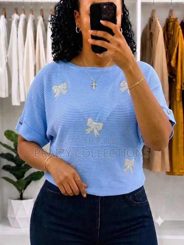 Bow
Stretch Tops
Free Size - thumbnail 4