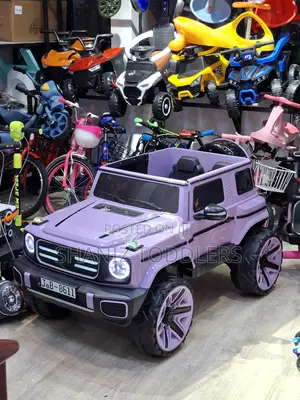 Kids Electric Ride on Jeep With Lights Music