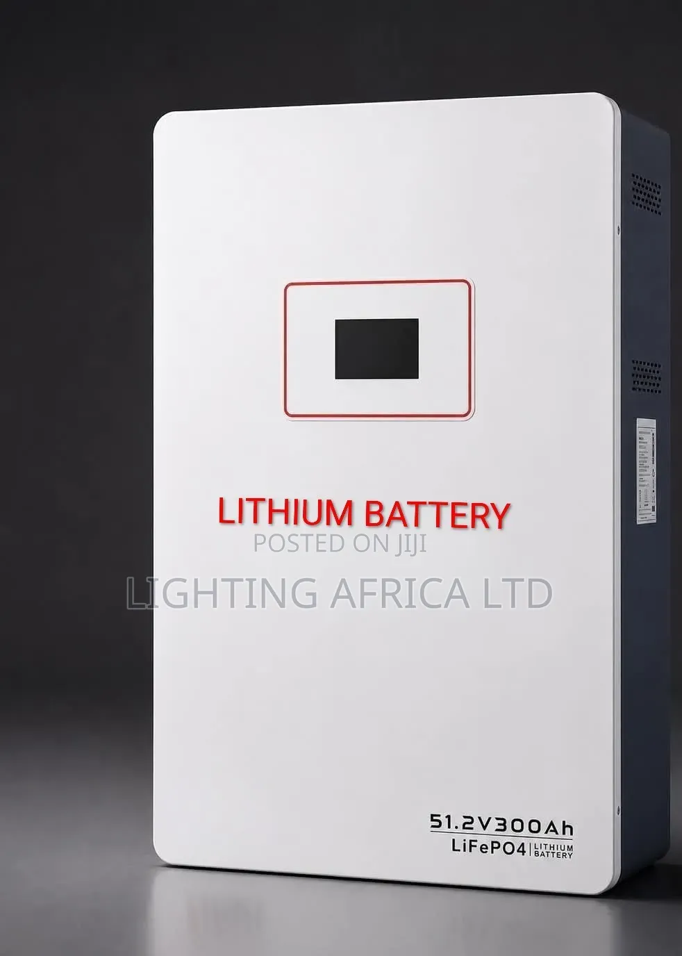 15kwh - 51.2v Lithium Ion Battery (300ah) Top Quality Battery