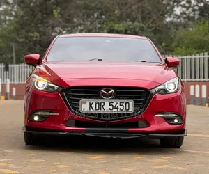 Mazda Axela 2017 Red