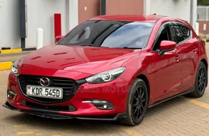 Mazda Axela 2017 Red
