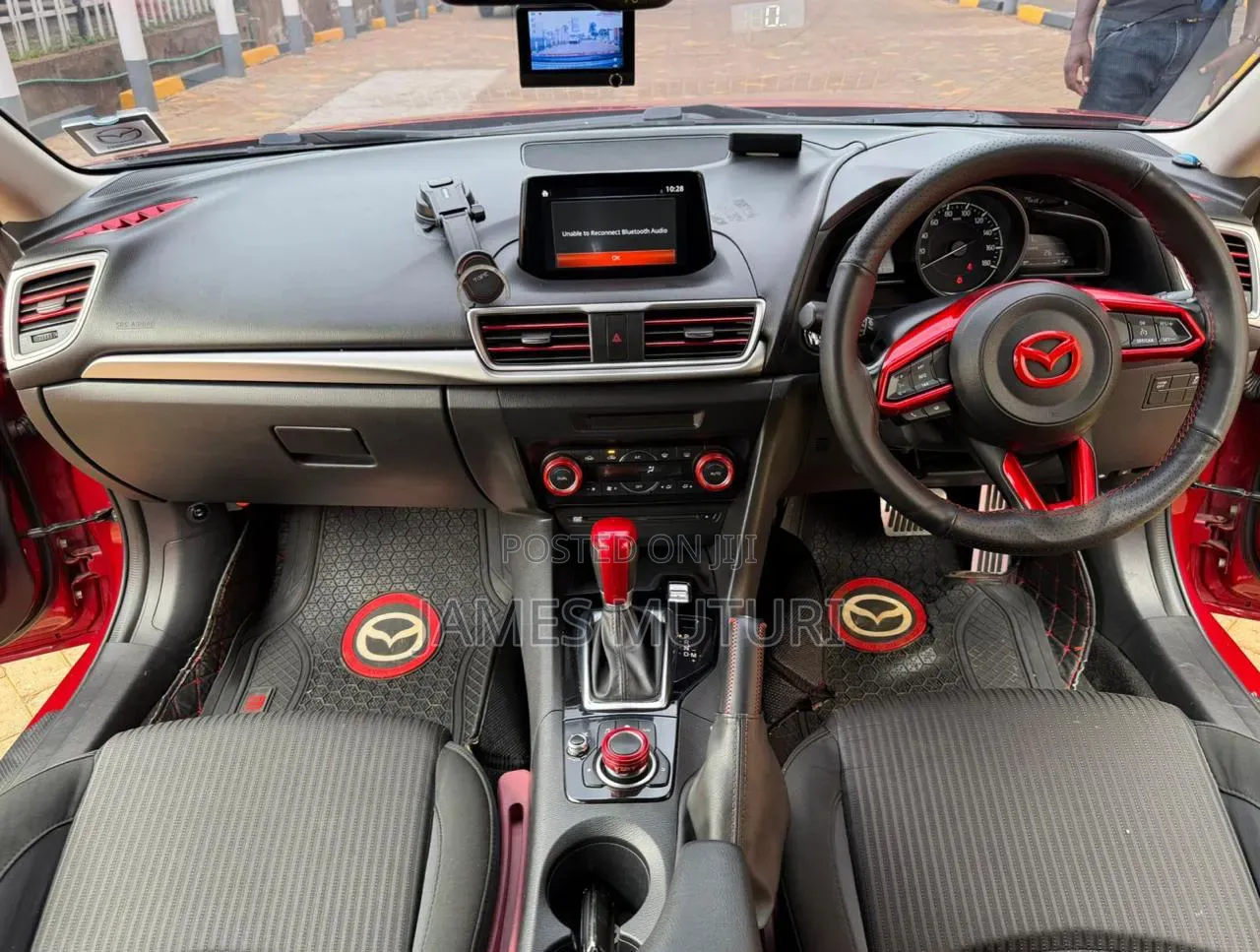 Mazda Axela 2017 Red