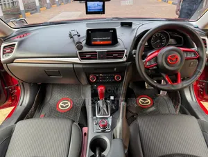 Mazda Axela 2017 Red