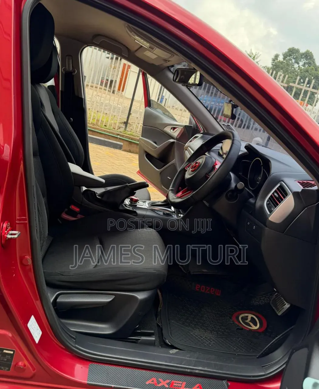 Mazda Axela 2017 Red