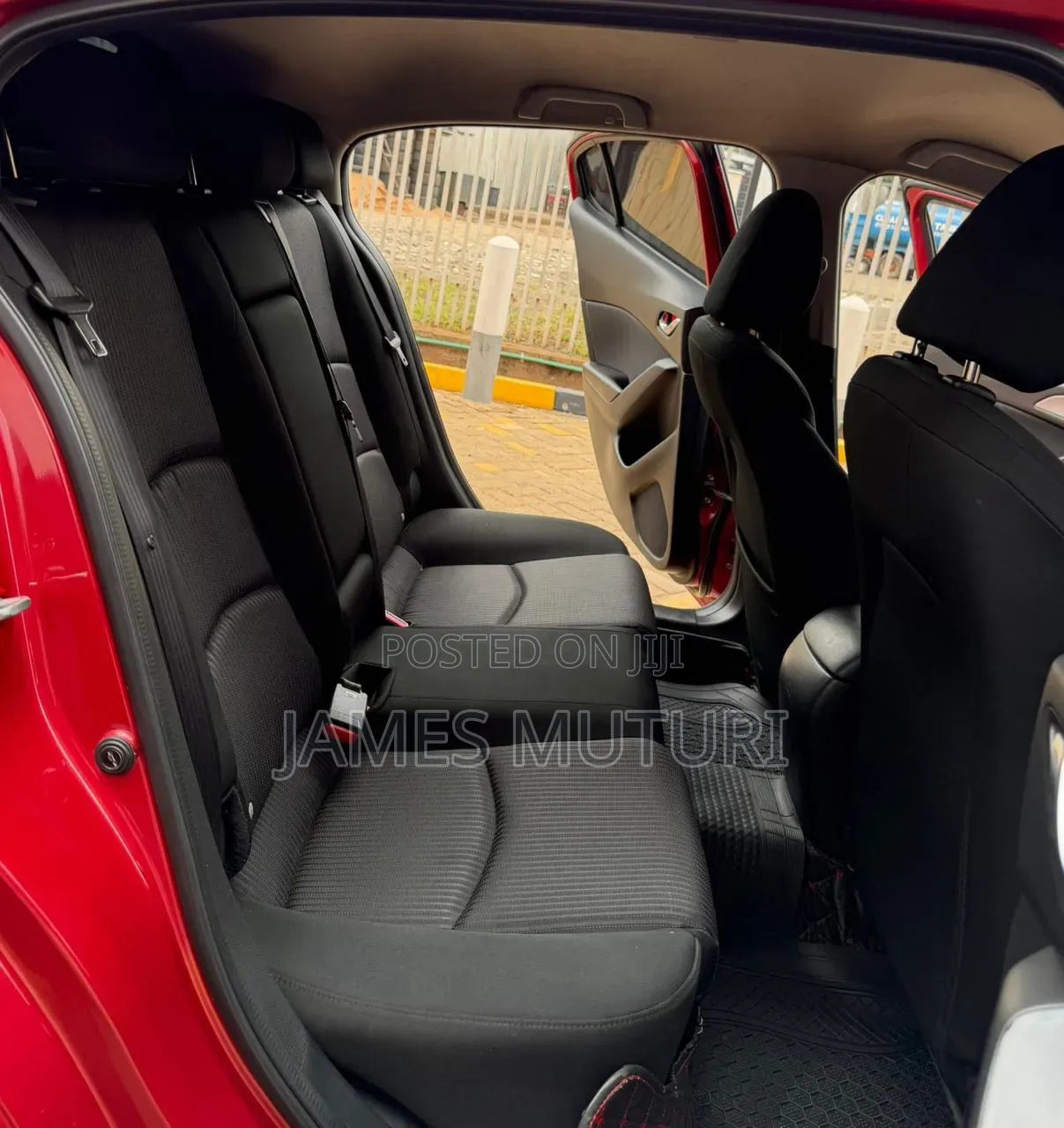 Mazda Axela 2017 Red