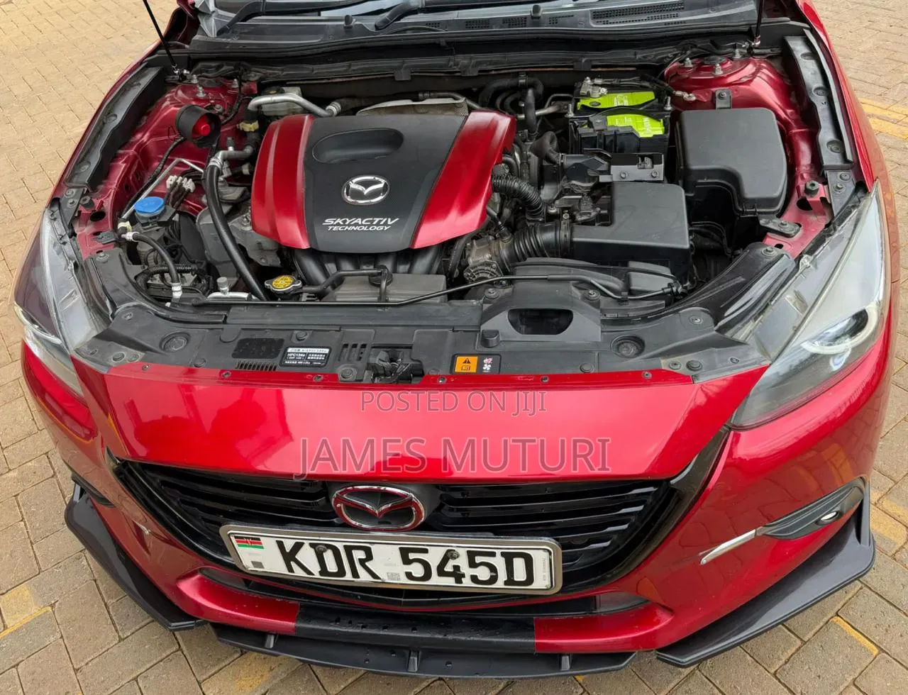 Mazda Axela 2017 Red