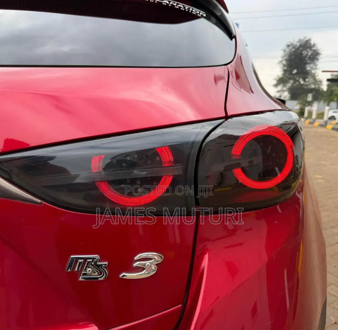 Mazda Axela 2017 Red