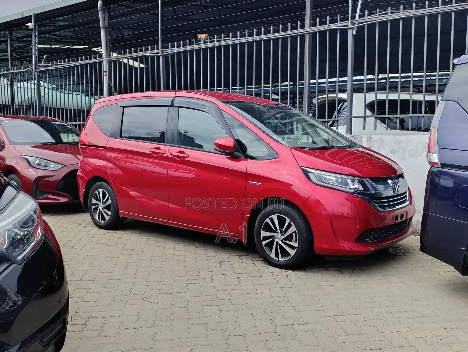 Honda Freed 2019 Red