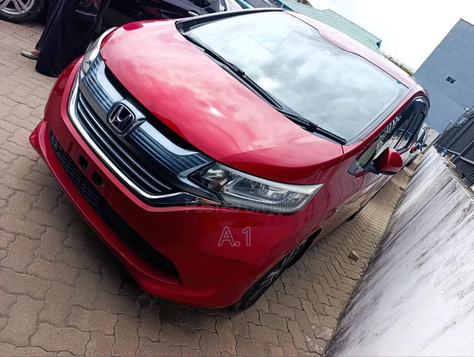 Honda Freed 2019 Red