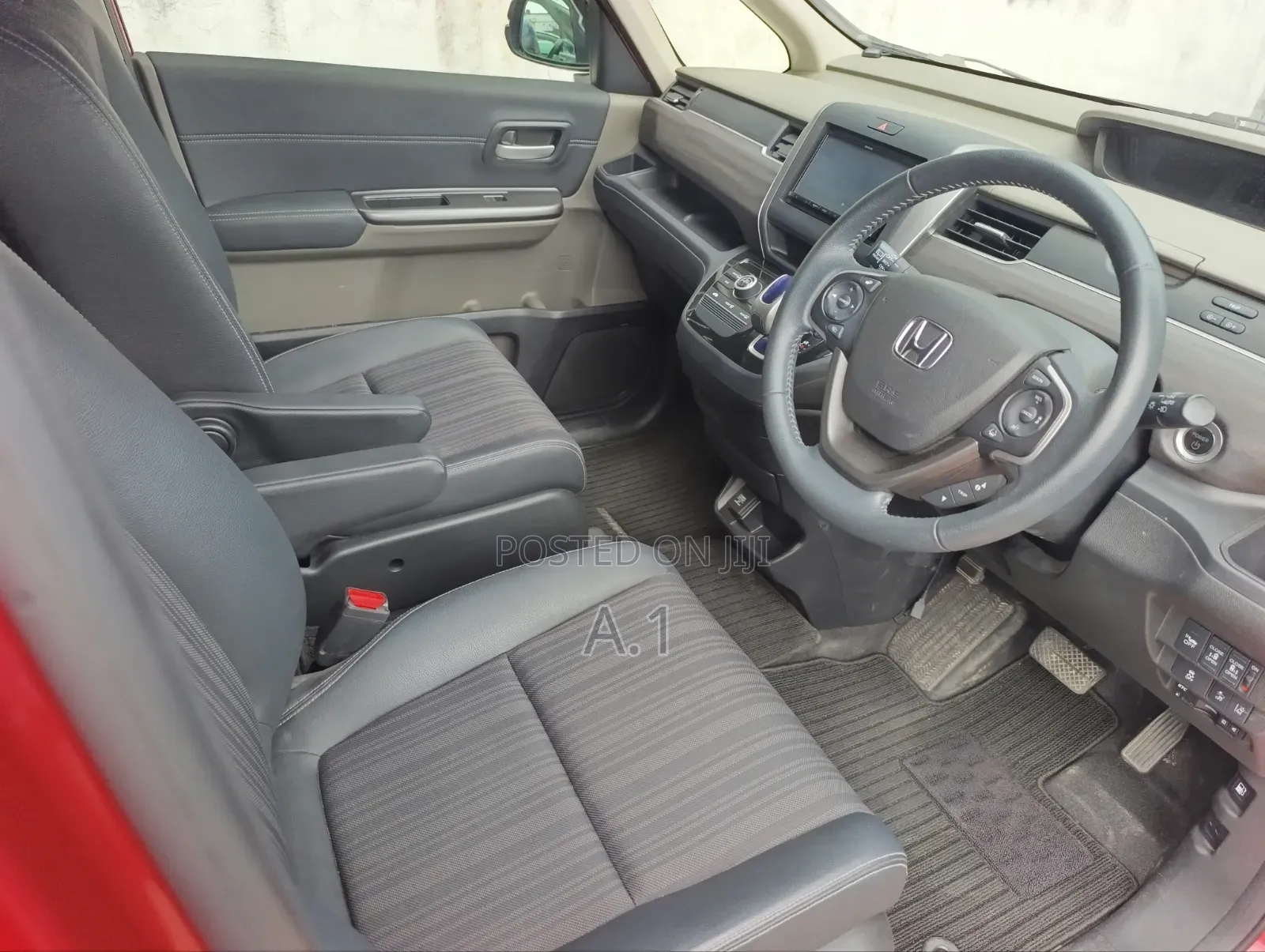 Honda Freed 2019 Red